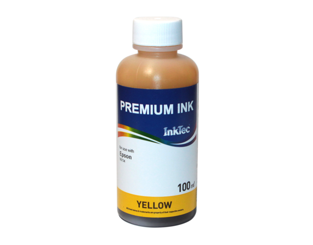     Epson T6734/ T6744, 100  Yellow, InkTec E0017-100MY      