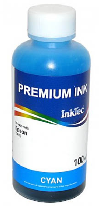   InkTec  Epson T0822 (Cyan) 100      