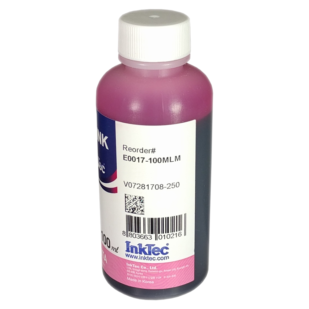     Epson T6736/ T6746, 100  Light magenta, InkTec E0017-100MLM      