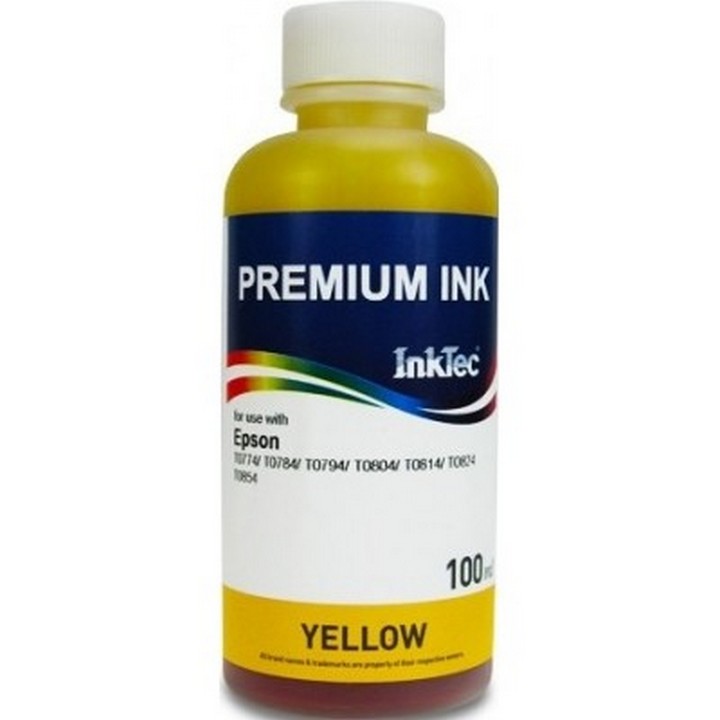   InkTec  Epson T0824 (Yellow) 100      