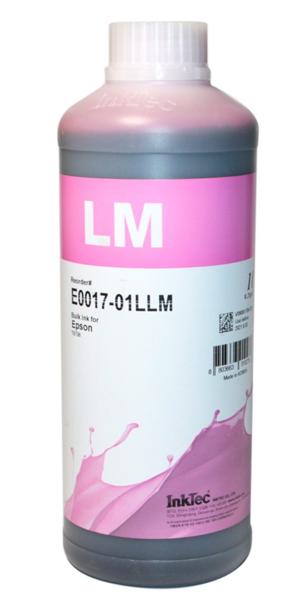   Epson 1 T6736/ T6746 Light magenta, InkTec E0017-01LLM     